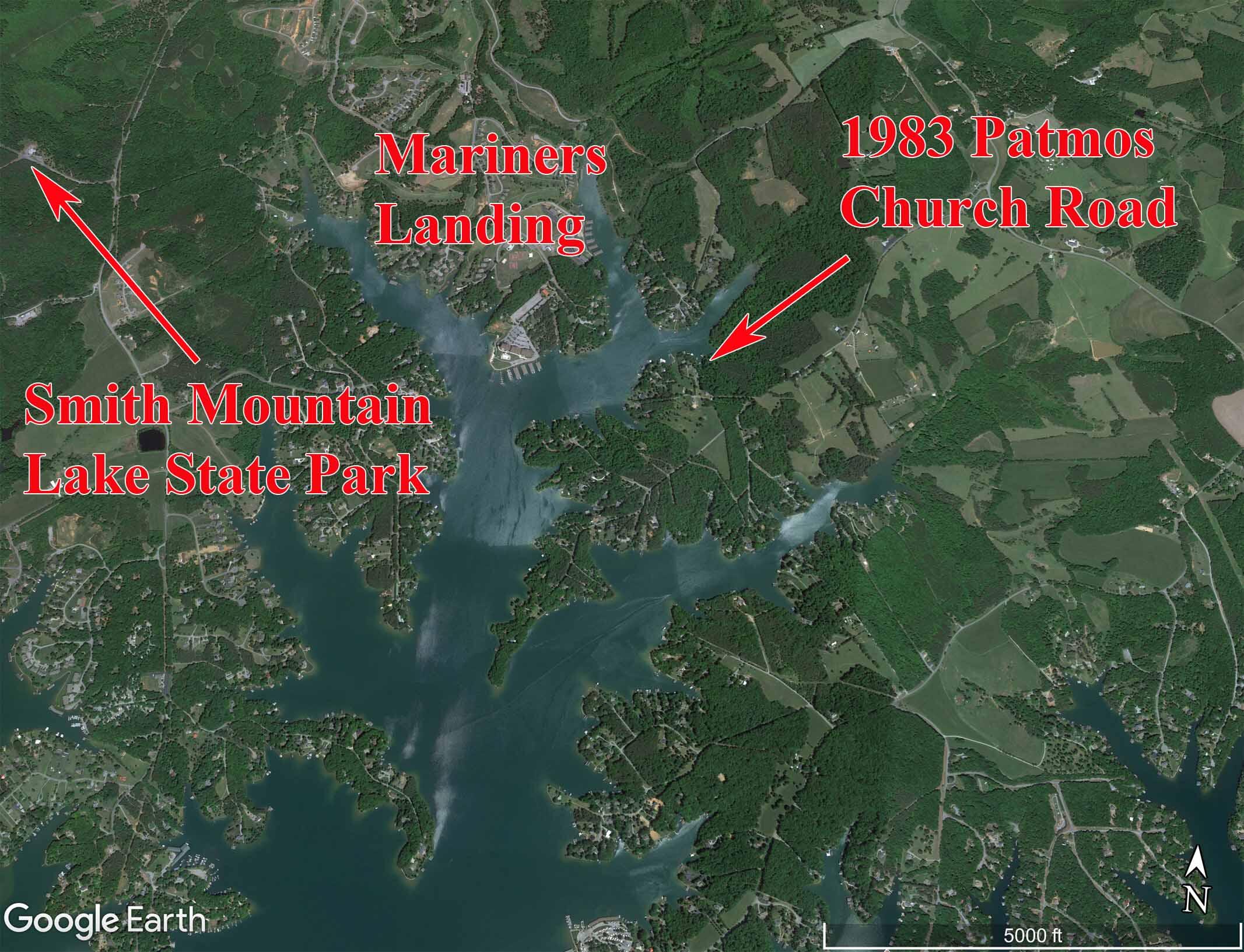 1983 Patmos Church Road Huddleston, VA 24104 - Photo 60 of 62 google earth3