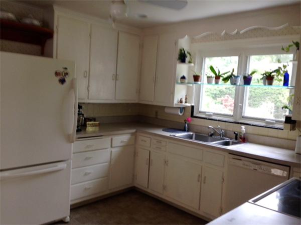 41 Longfellow Road Needham, MA 02494 - Photo 5 of 20 a kitchen with a sink and large window