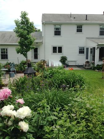 41 Longfellow Road Needham, MA 02494 - Photo 10 of 20 a house view with a garden space