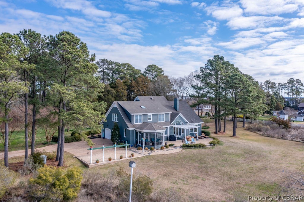 3459 Stonewall Road Hayes, VA 23072 - Photo 6 of 50 View of aerial view