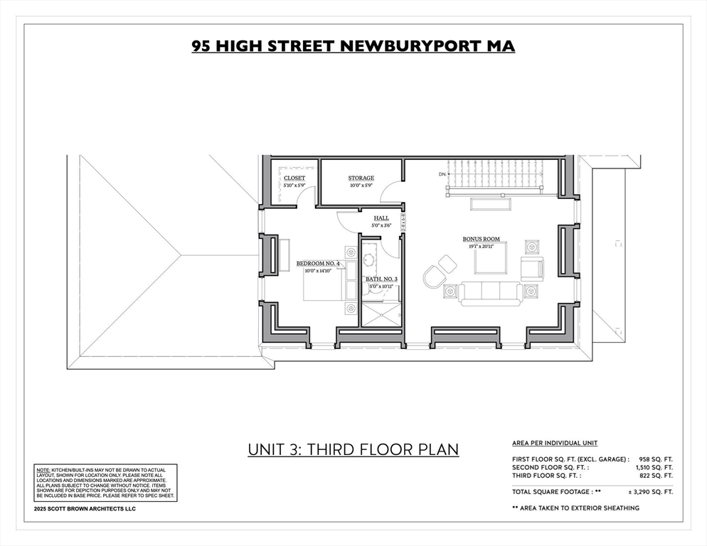 95 High Street, Unit 3 Newburyport, MA 01950 - Photo 8 of 11 a picture of a park with a bench