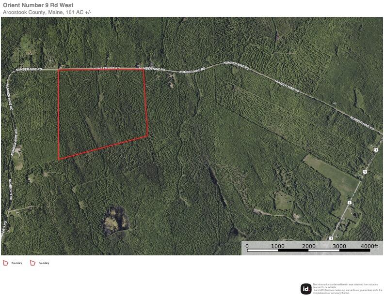 M2-l12w Number 9 Road Orient, ME 04471 - Photo 2 of 6 Orient Number 9 Rd West Aerial