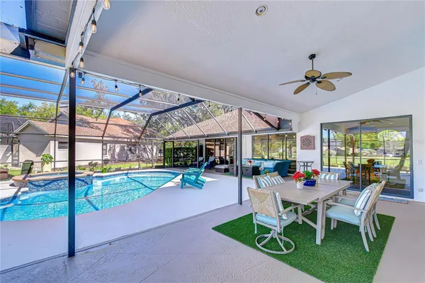 a view of a house with a big yard