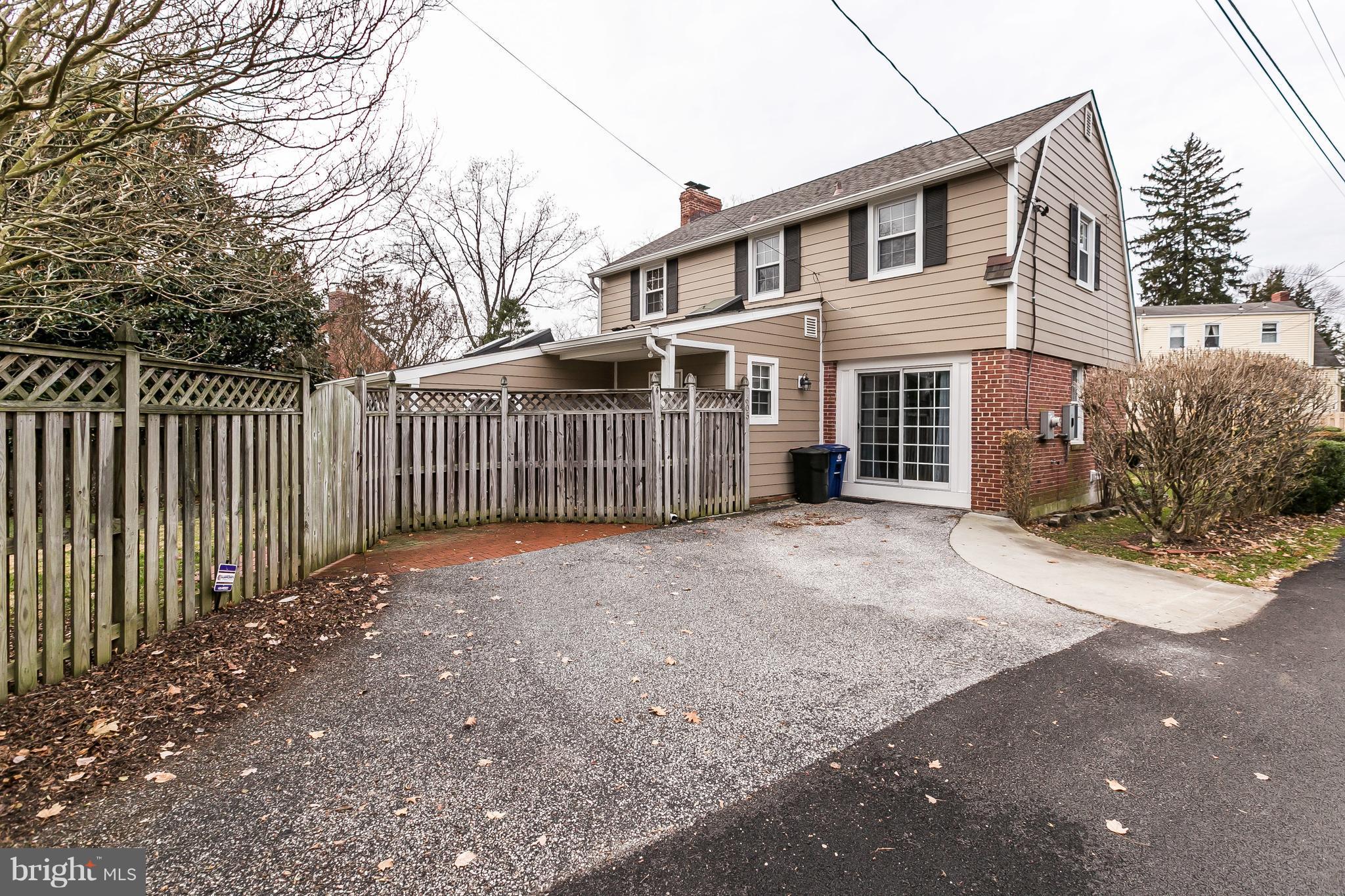 605 Round Oak Road Baltimore, MD 21204 - Photo 22 of 25 Exterior (Rear)
