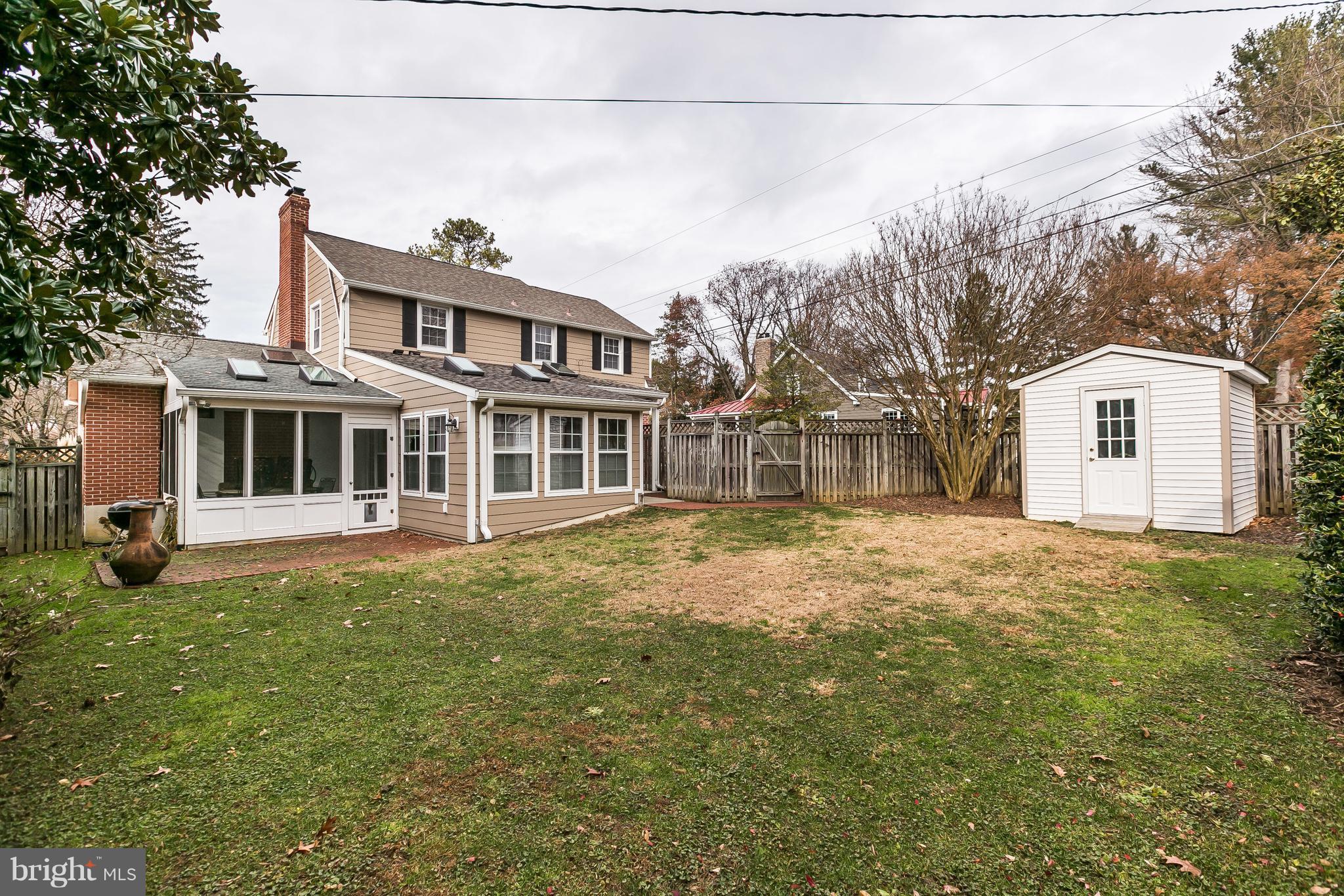 605 Round Oak Road Baltimore, MD 21204 - Photo 24 of 25 Exterior (Rear)