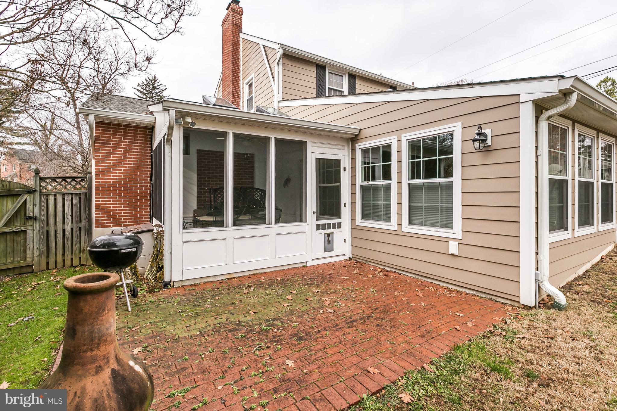 605 Round Oak Road Baltimore, MD 21204 - Photo 25 of 25 Exterior (Rear)