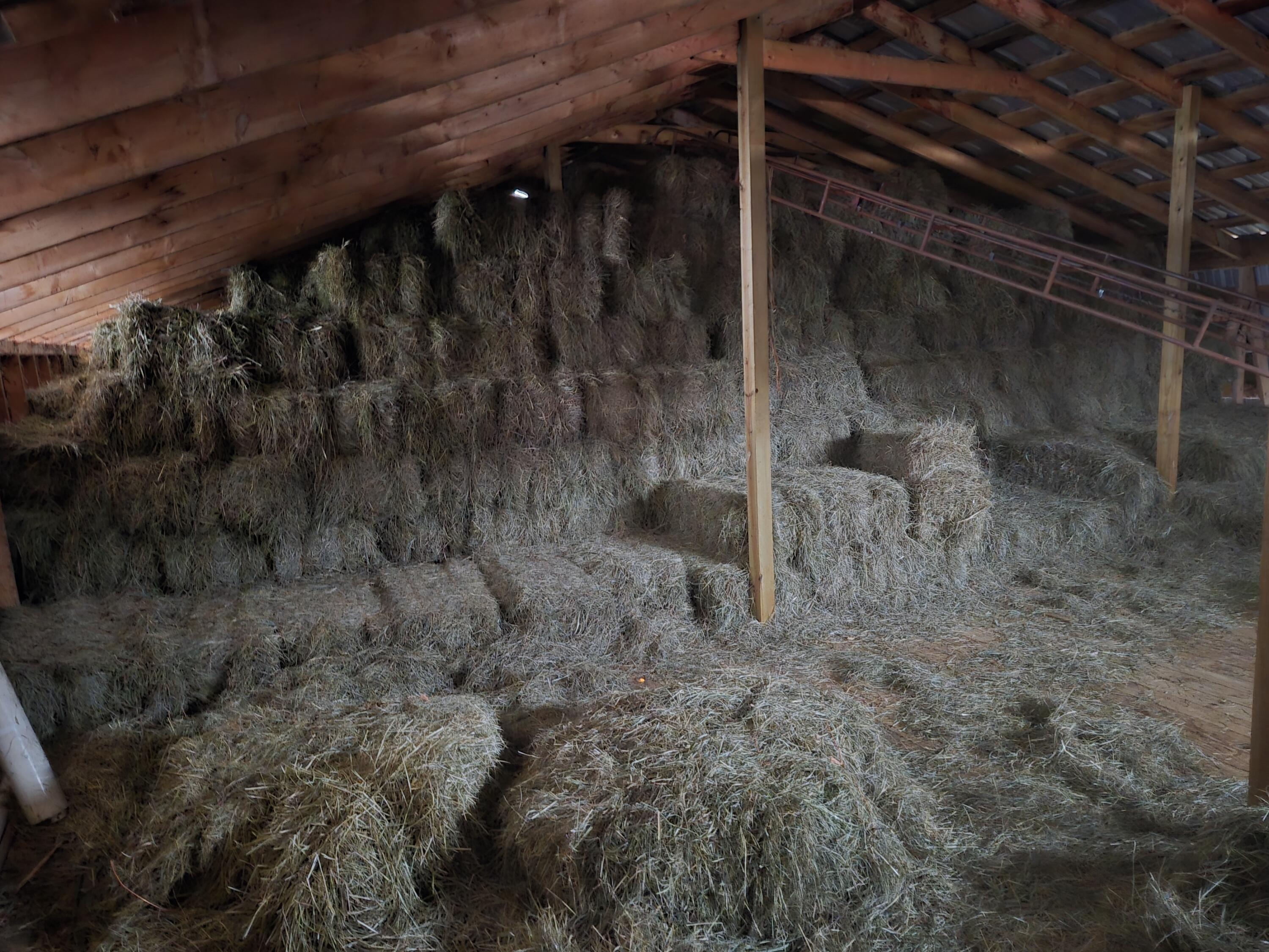 80 Roger Farnum Road Bryant Pond, ME 04219 - Photo 20 of 21 Hay storage in loft