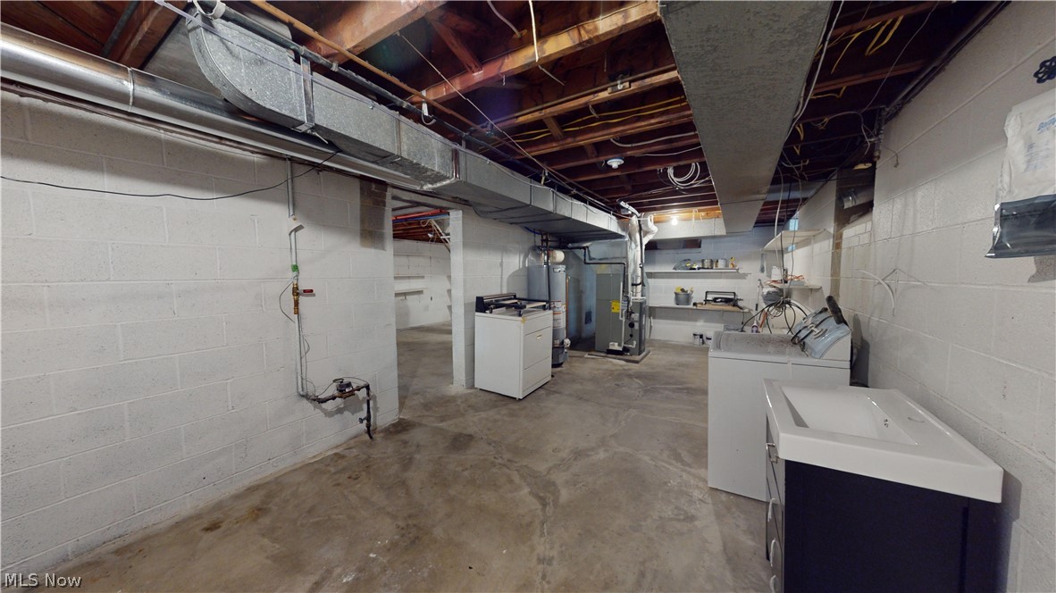 3075 Ludlow Road Cleveland, OH 44120 - Photo 26 of 30 Basement with water heater and heating utilities