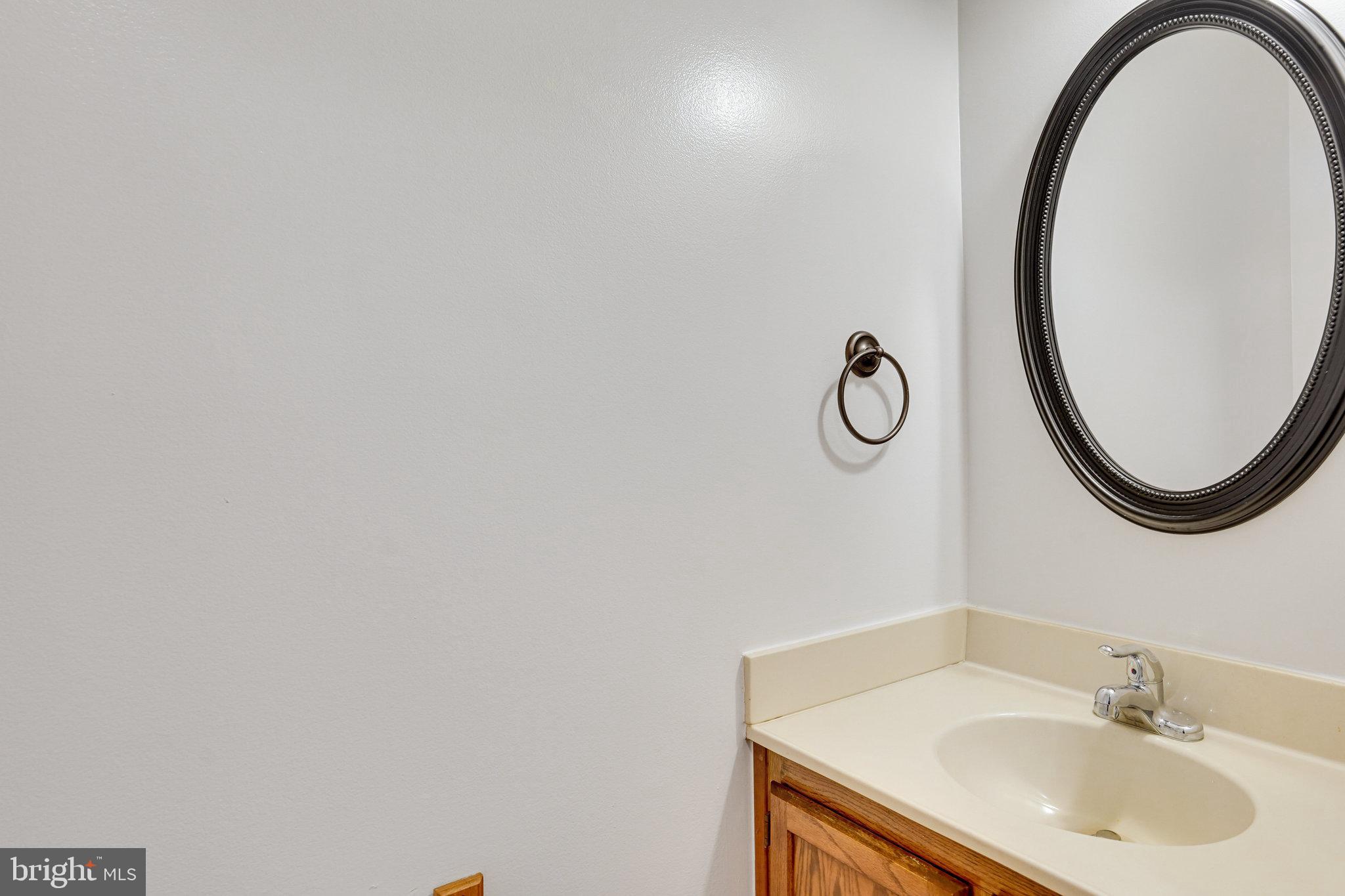 7918 Pebble Brook Court Springfield, VA 22153 - Photo 10 of 28 a bathroom with a sink and a mirror
