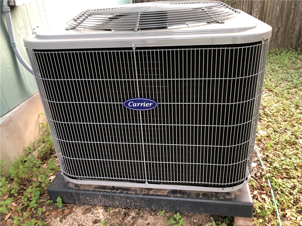 121 Ansleys Way Kyle, TX 78640 - Photo 17 of 39 Carrier high efficiency 16 SEER HVAC