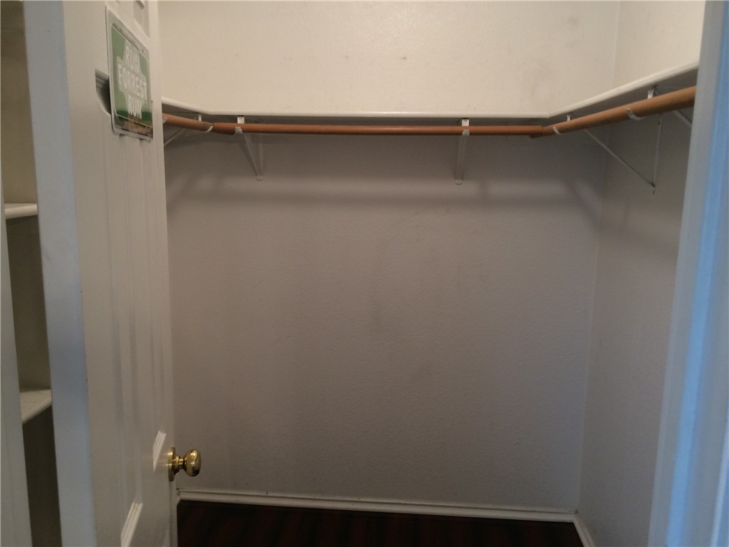 121 Ansleys Way Kyle, TX 78640 - Photo 8 of 39 primary bedroom walk-in closet