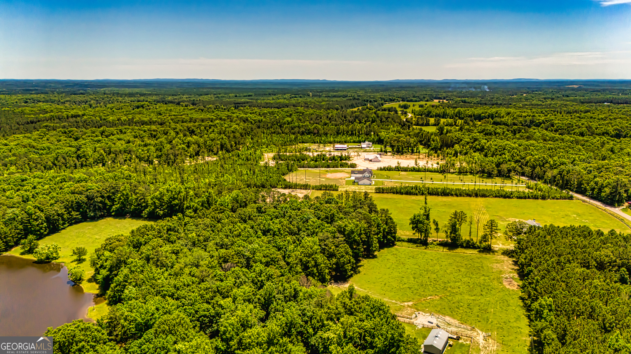11084 Mt Carmel Road Senoia, GA 30276 - Photo 128 of 136 a view of an ocean view and city view