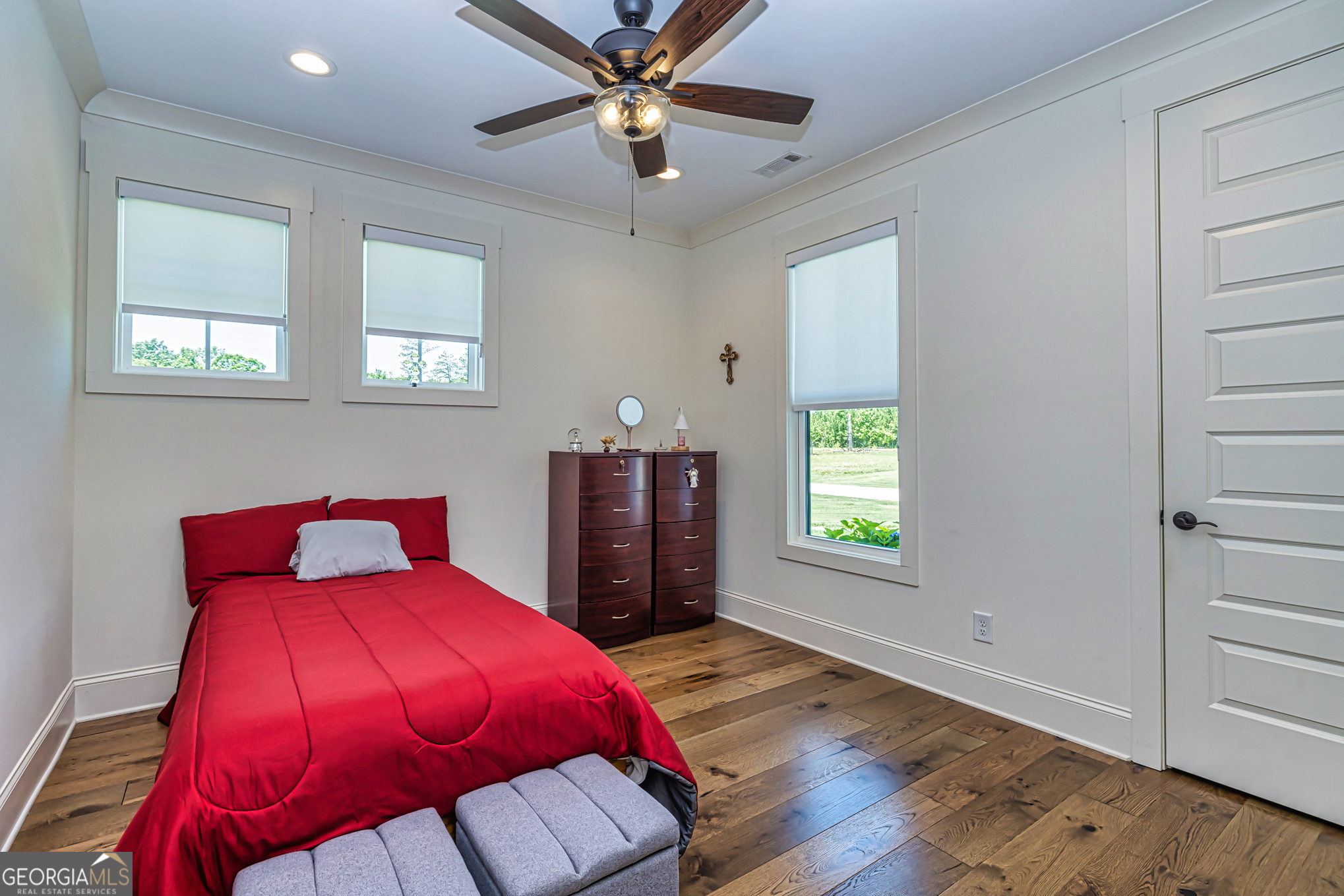 11084 Mt Carmel Road Senoia, GA 30276 - Photo 36 of 136 a bedroom with a bed and window
