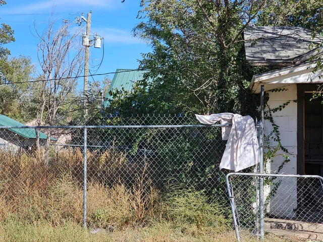 a view of storage and utility room