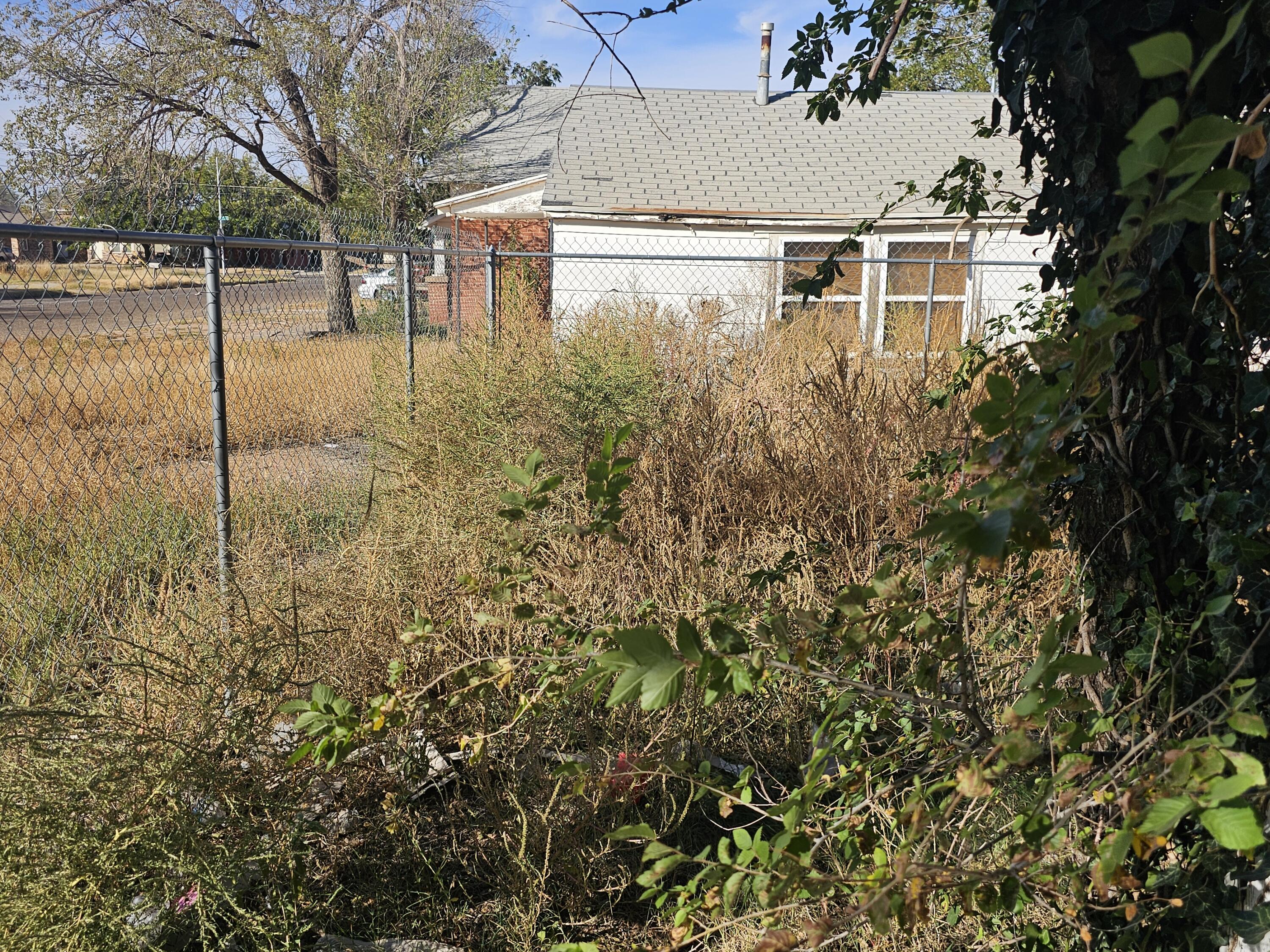 1514 18th Street Lubbock, TX 79401 - Photo 47 of 47 a view of a yard of the house