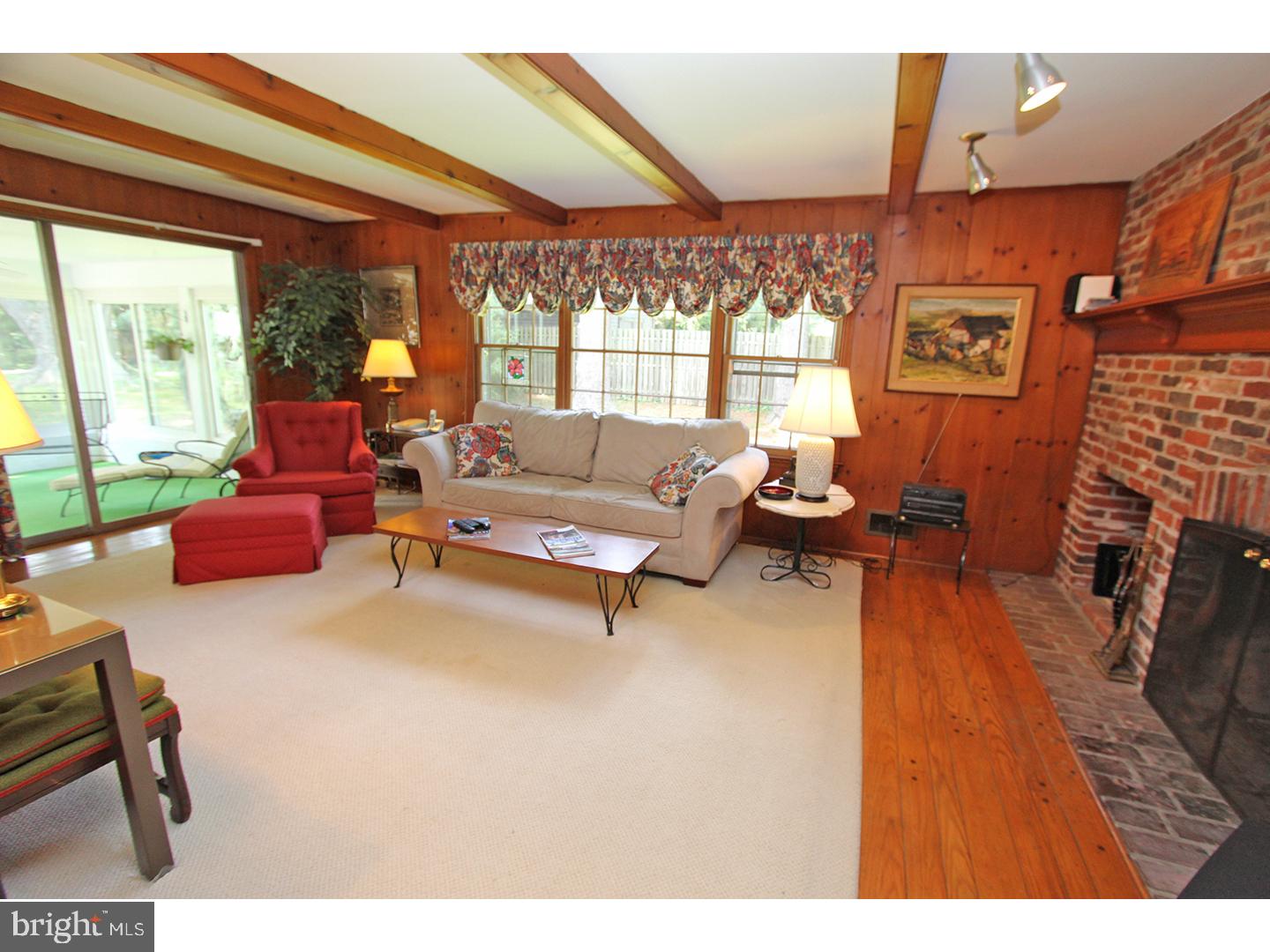 1664 Weedon Road Wayne, PA 19087 - Photo 11 of 24 a living room with furniture and a large window