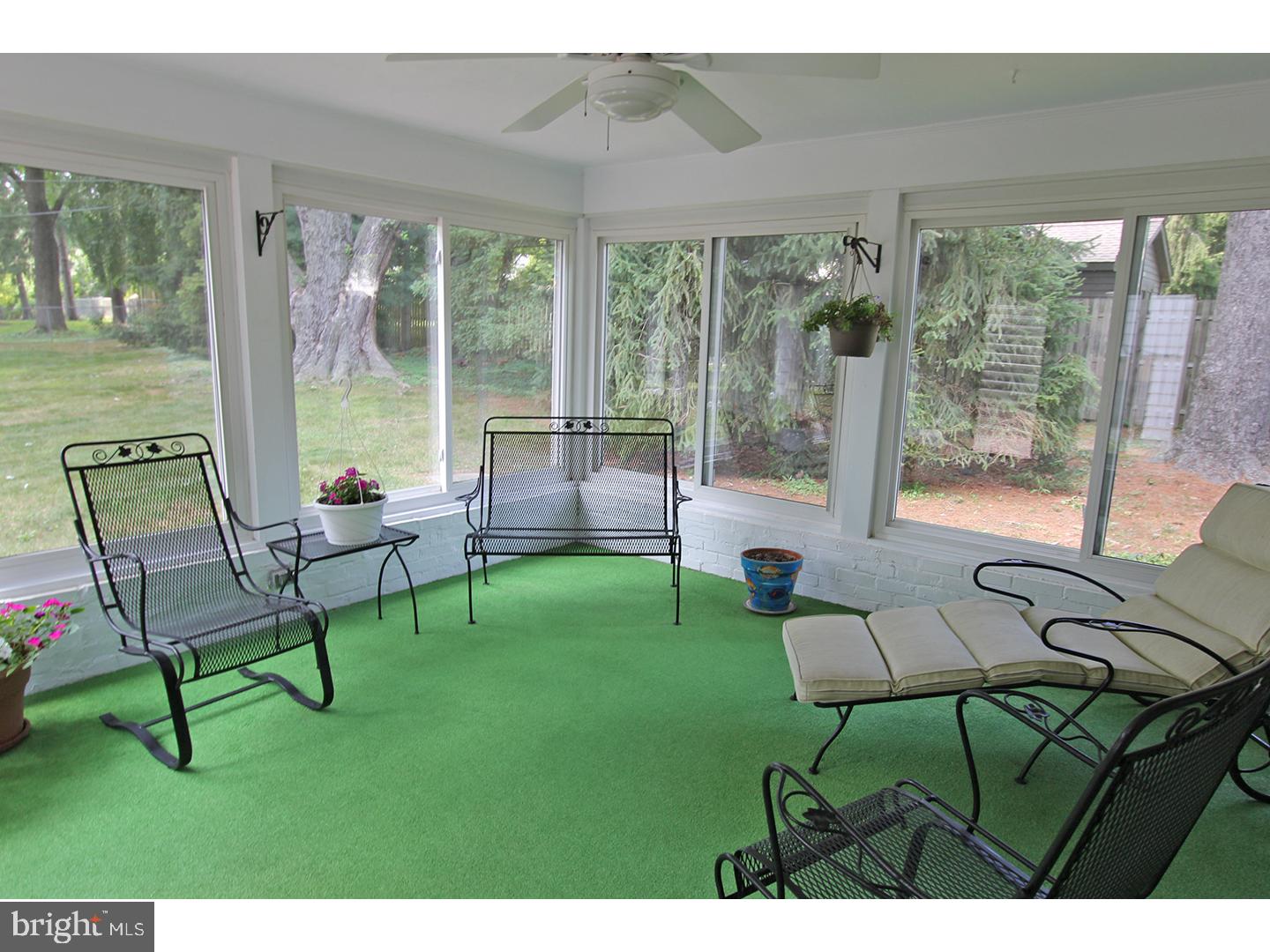 1664 Weedon Road Wayne, PA 19087 - Photo 12 of 24 a living room with furniture and a garden