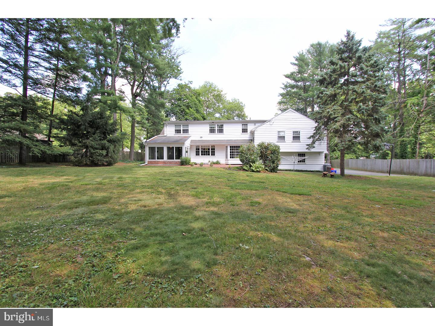 1664 Weedon Road Wayne, PA 19087 - Photo 14 of 24 a view of a house with a yard