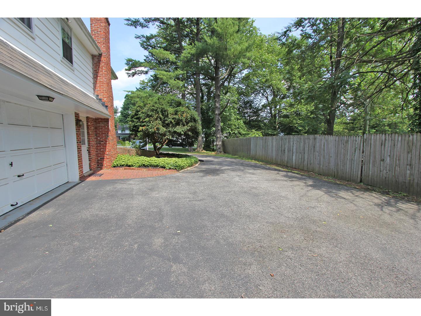 1664 Weedon Road Wayne, PA 19087 - Photo 24 of 24 a view of an outdoor space with wooden fence