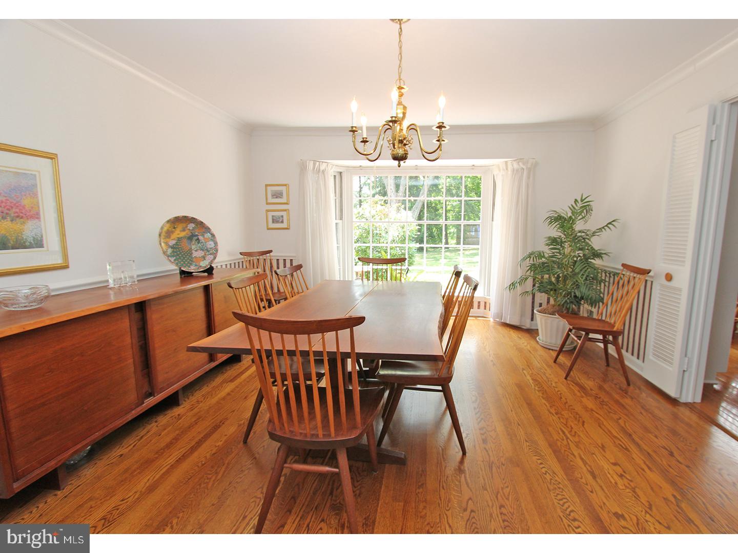 1664 Weedon Road Wayne, PA 19087 - Photo 6 of 24 a view of a dining room with furniture window and outside view