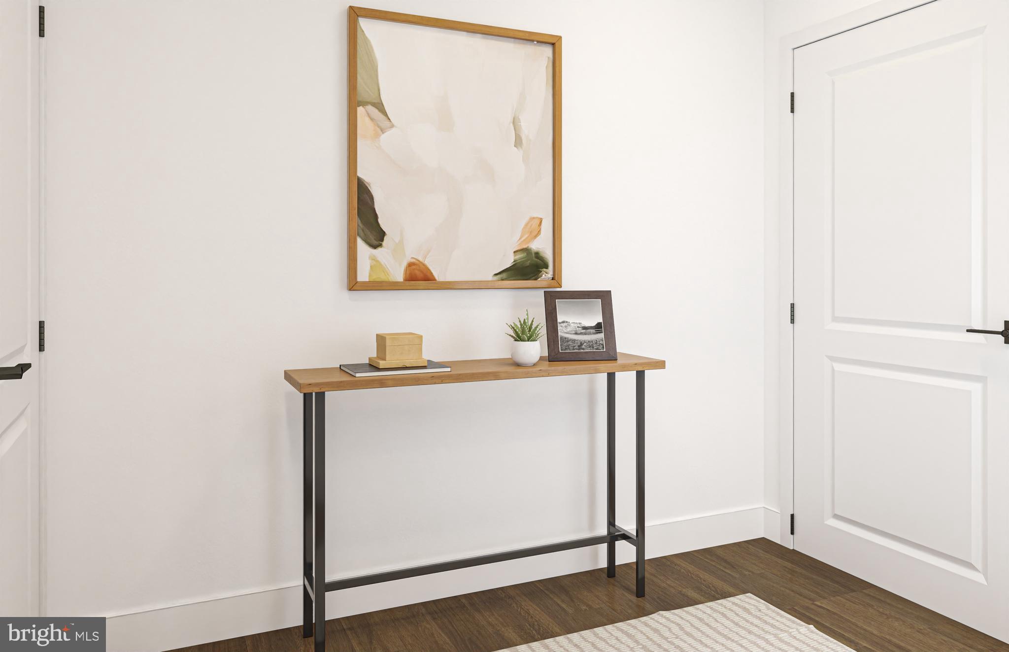 1121 Fortune Terrace, Unit 1 Potomac, MD 20854 - Photo 2 of 12 a bathroom with a sink and a mirror