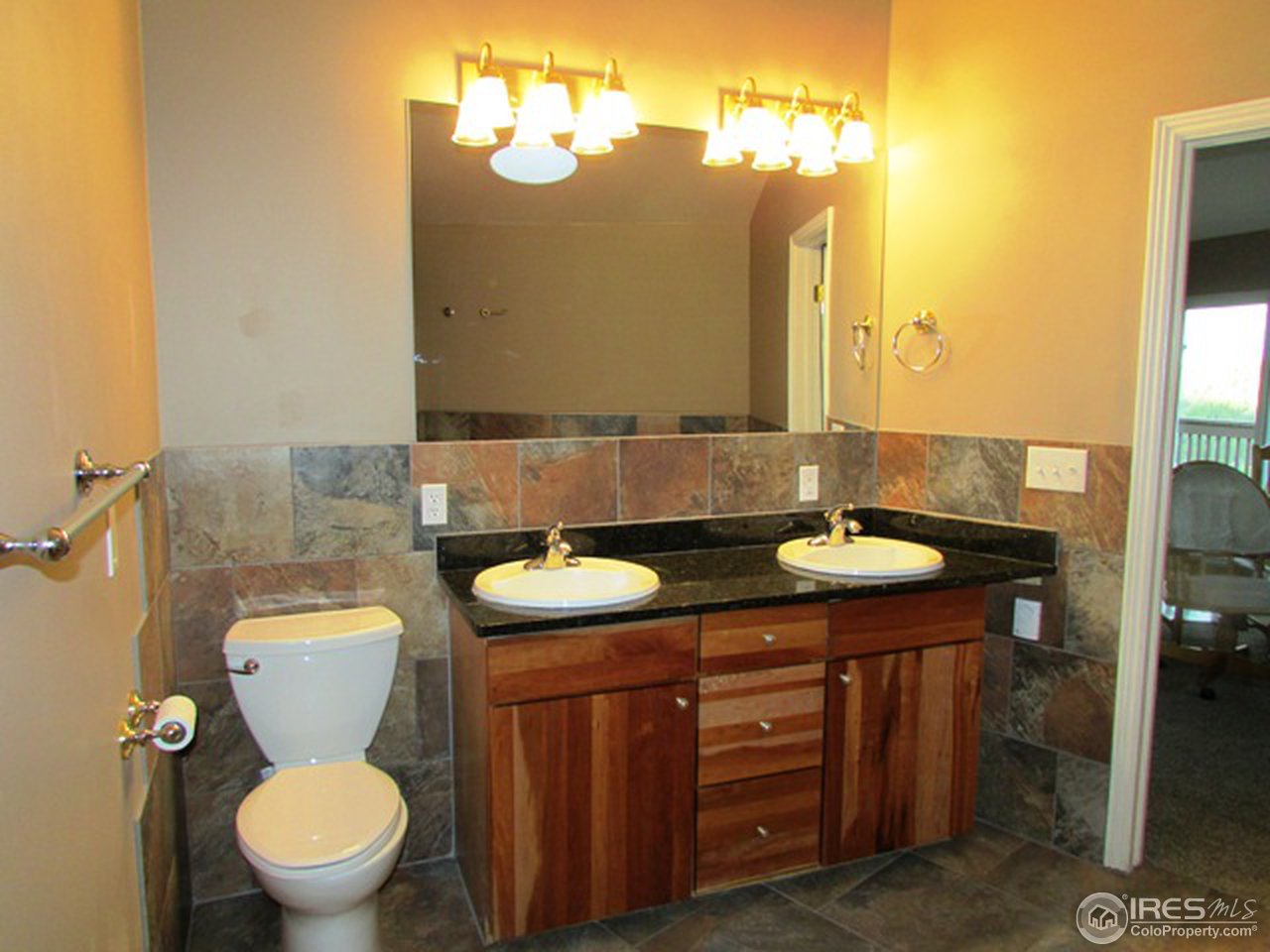 222 Beartrap Road Red Feather Lakes, CO 80545 - Photo 16 of 24 Master bath