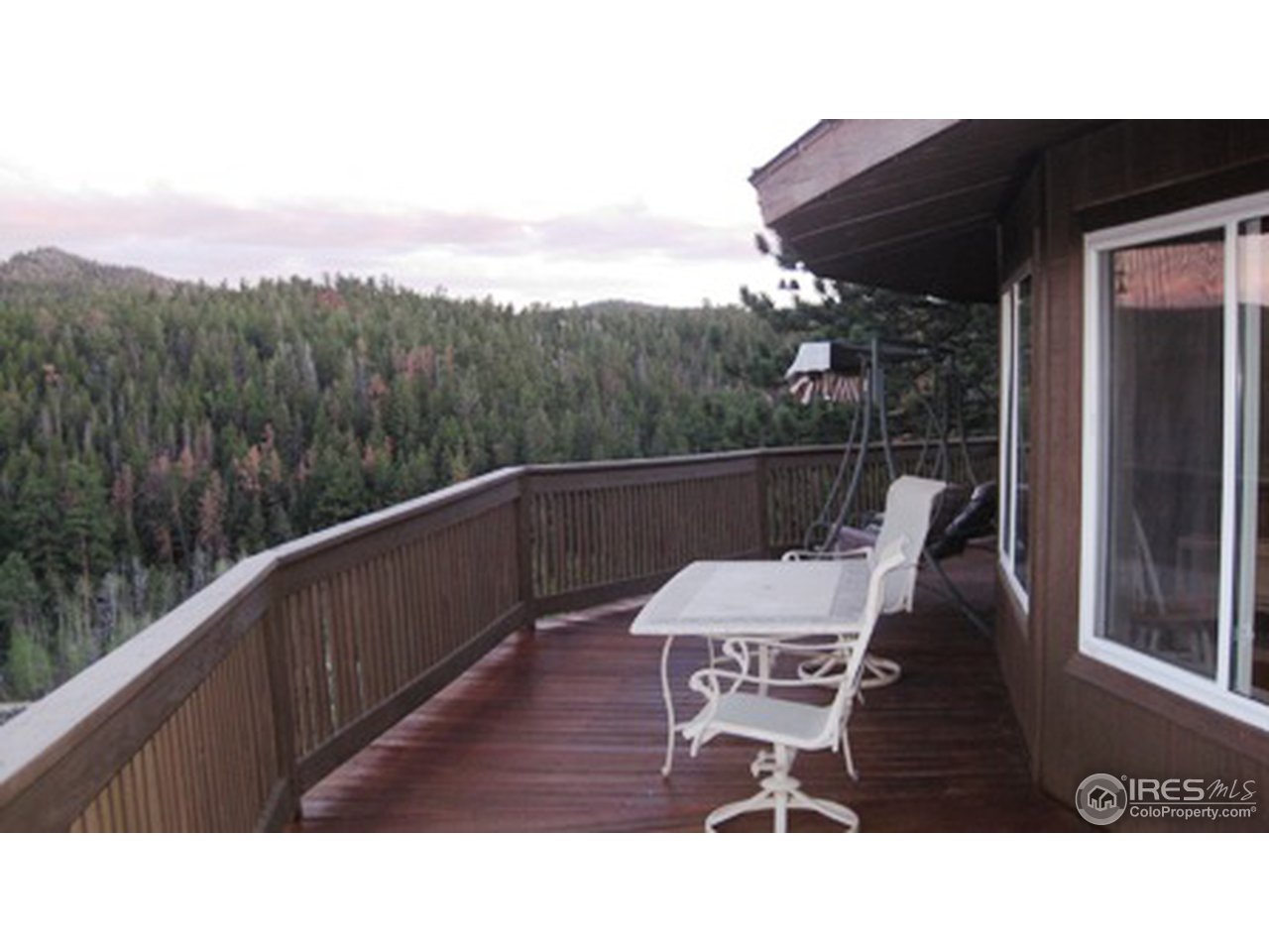 222 Beartrap Road Red Feather Lakes, CO 80545 - Photo 2 of 24 Panoramic deck