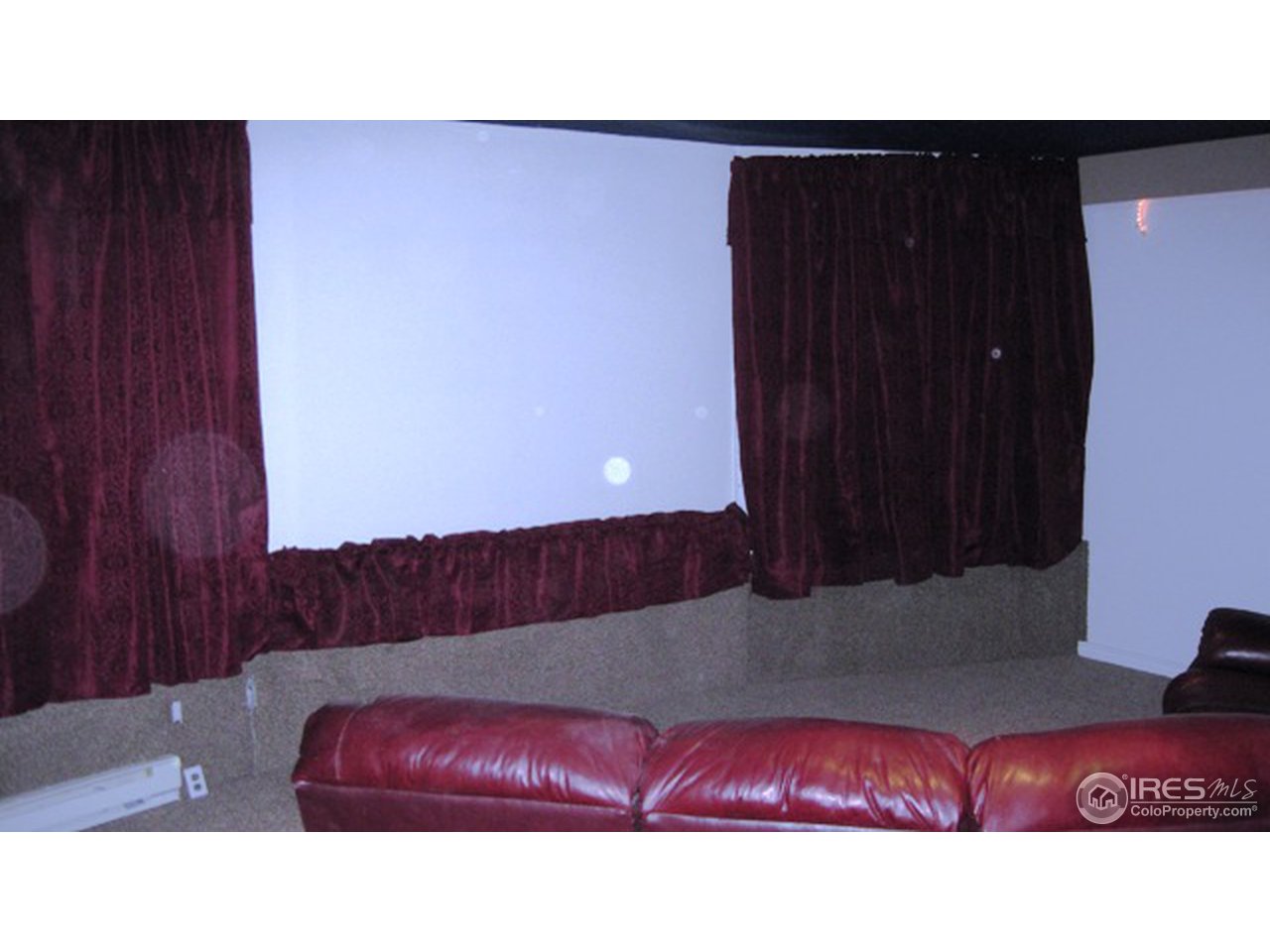 222 Beartrap Road Red Feather Lakes, CO 80545 - Photo 22 of 24 Theater room