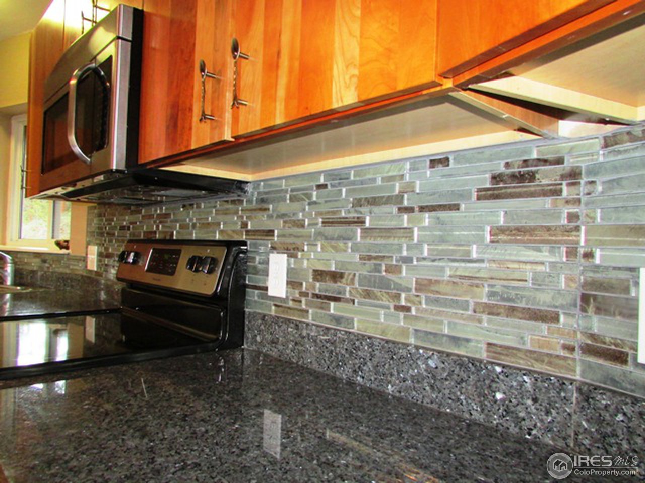 222 Beartrap Road Red Feather Lakes, CO 80545 - Photo 5 of 24 Tile back splash