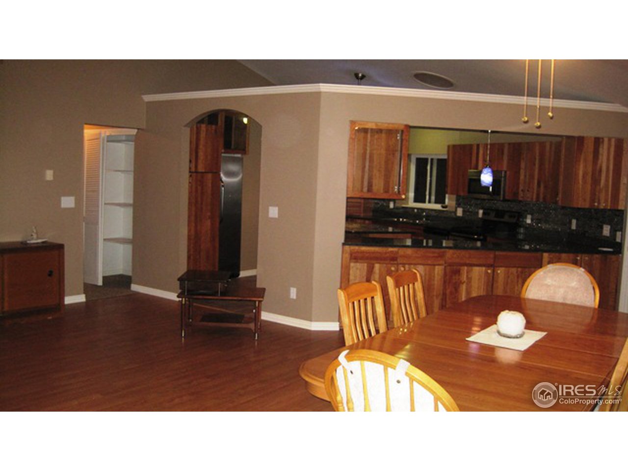 222 Beartrap Road Red Feather Lakes, CO 80545 - Photo 8 of 24 Kitchen - dining area