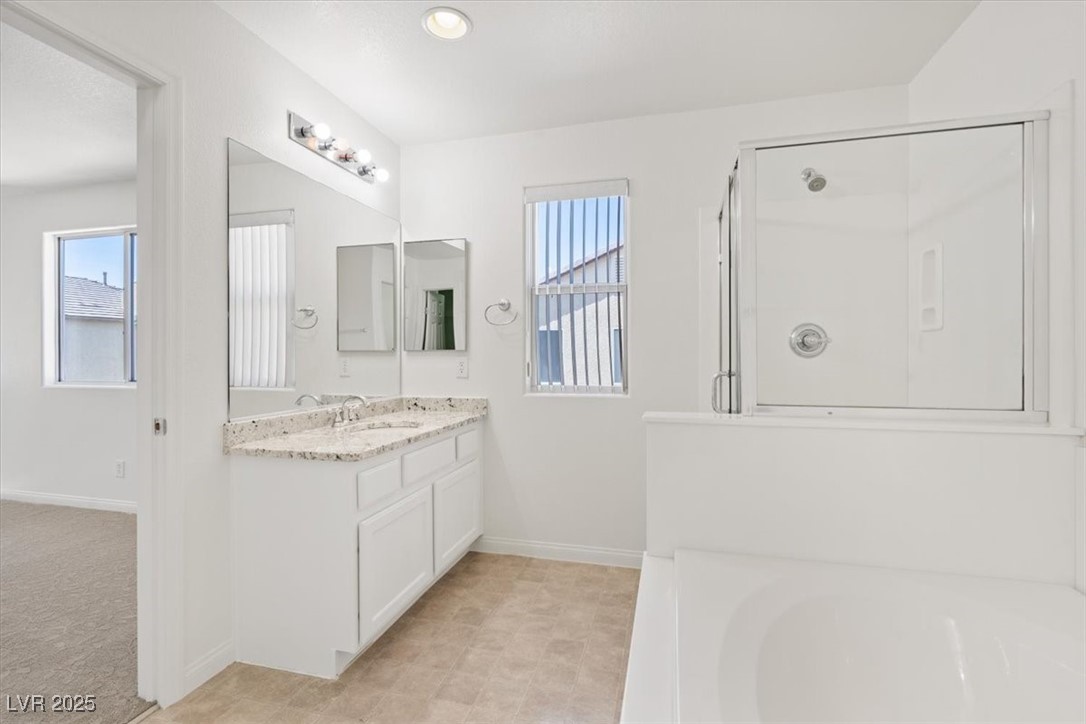 4966 Crimson Mare Road Las Vegas, NV 89139 - Photo 29 of 47 Master Bath