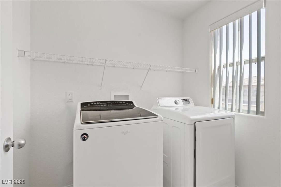 4966 Crimson Mare Road Las Vegas, NV 89139 - Photo 40 of 47 UPSTAIRS Laundry
