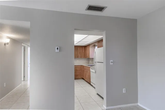 a room with a washer and dryer