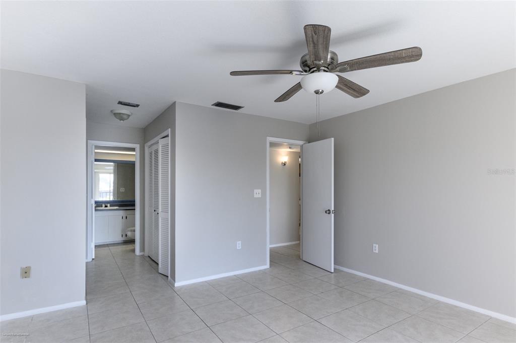1204 Spanish Cay Lane, Unit B Punta Gorda, FL 33950 - Photo 35 of 45 wooden floor in an empty room