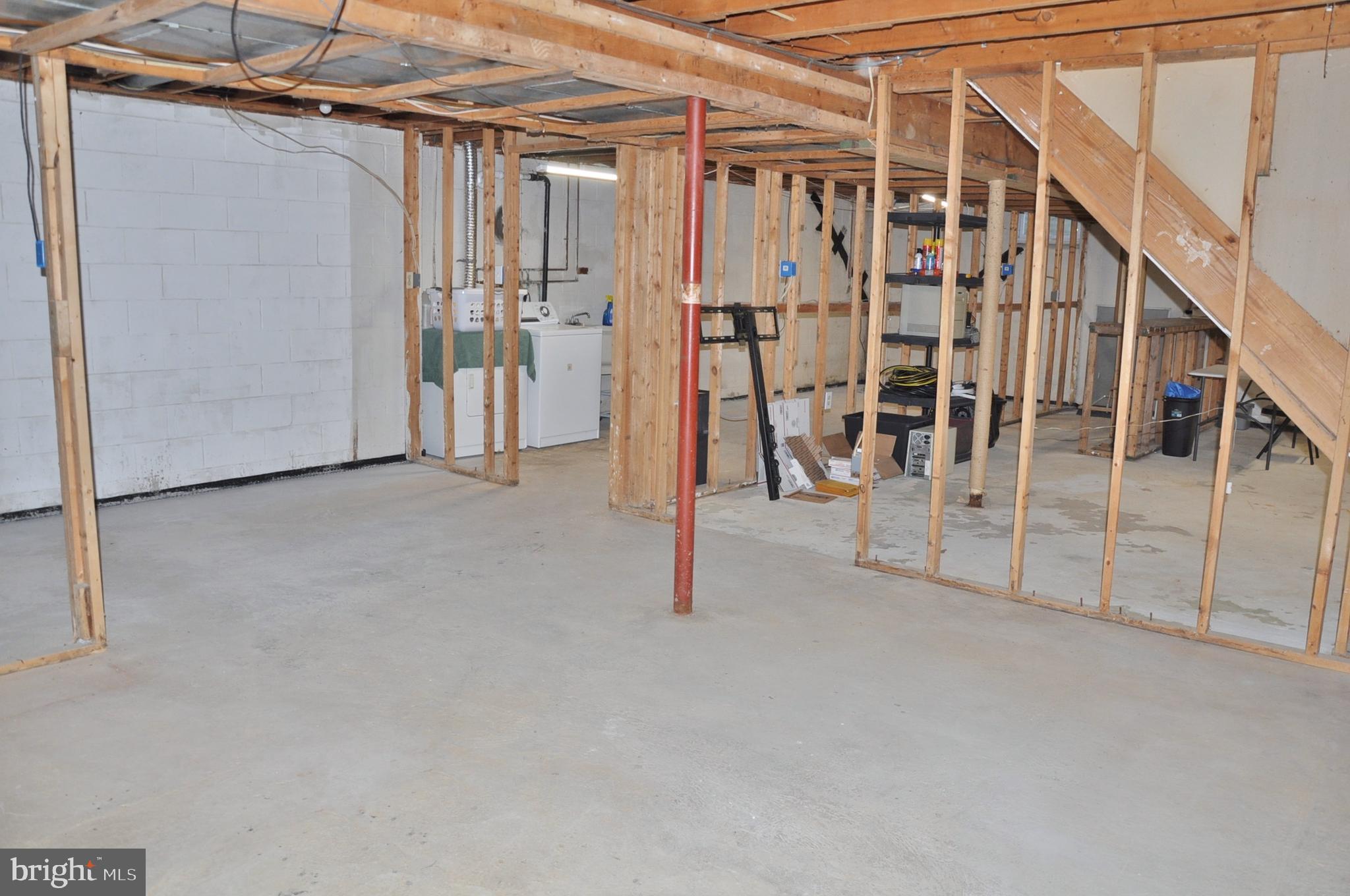 4843 Norrisville Road White Hall, MD 21161 - Photo 32 of 48 Unfinished lower level