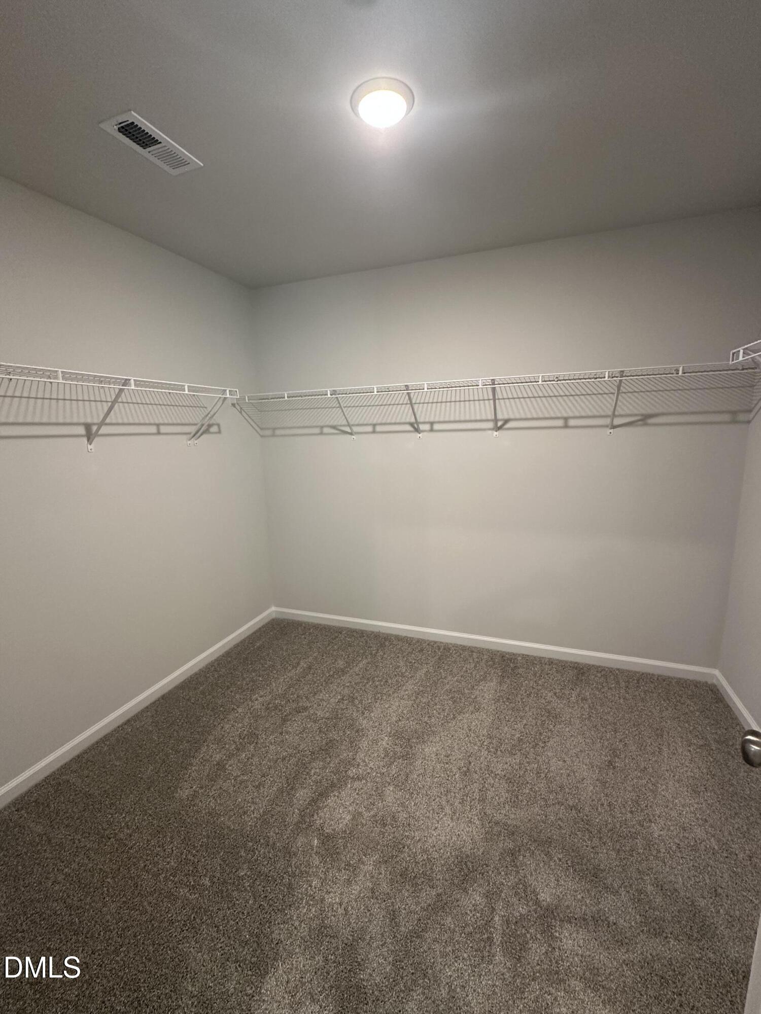 293 Glenmore Gardens Road Raleigh, NC 27603 - Photo 10 of 24 Master Bed closet