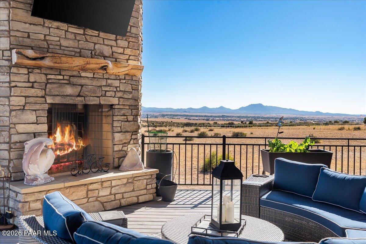 11455 East Harley Drive Prescott Valley, AZ 86315 - Photo 48 of 68 Deck View