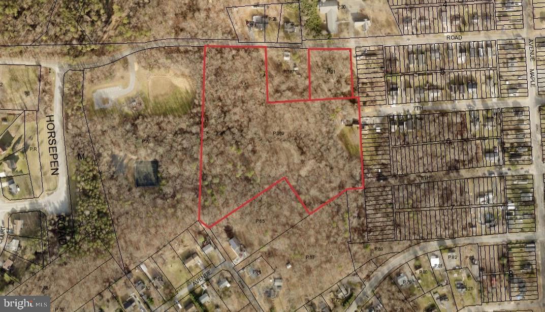 12705 Duckettown Road Laurel, MD 20708 - Photo 3 of 5 Adjacent 9.15 acre parcel also shown with 1 acre