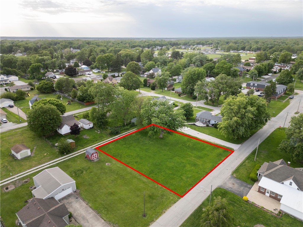 Lot 21-and Seminary Street Catlin, IL 61817 - Photo 2 of 6 an aerial view of a football ground