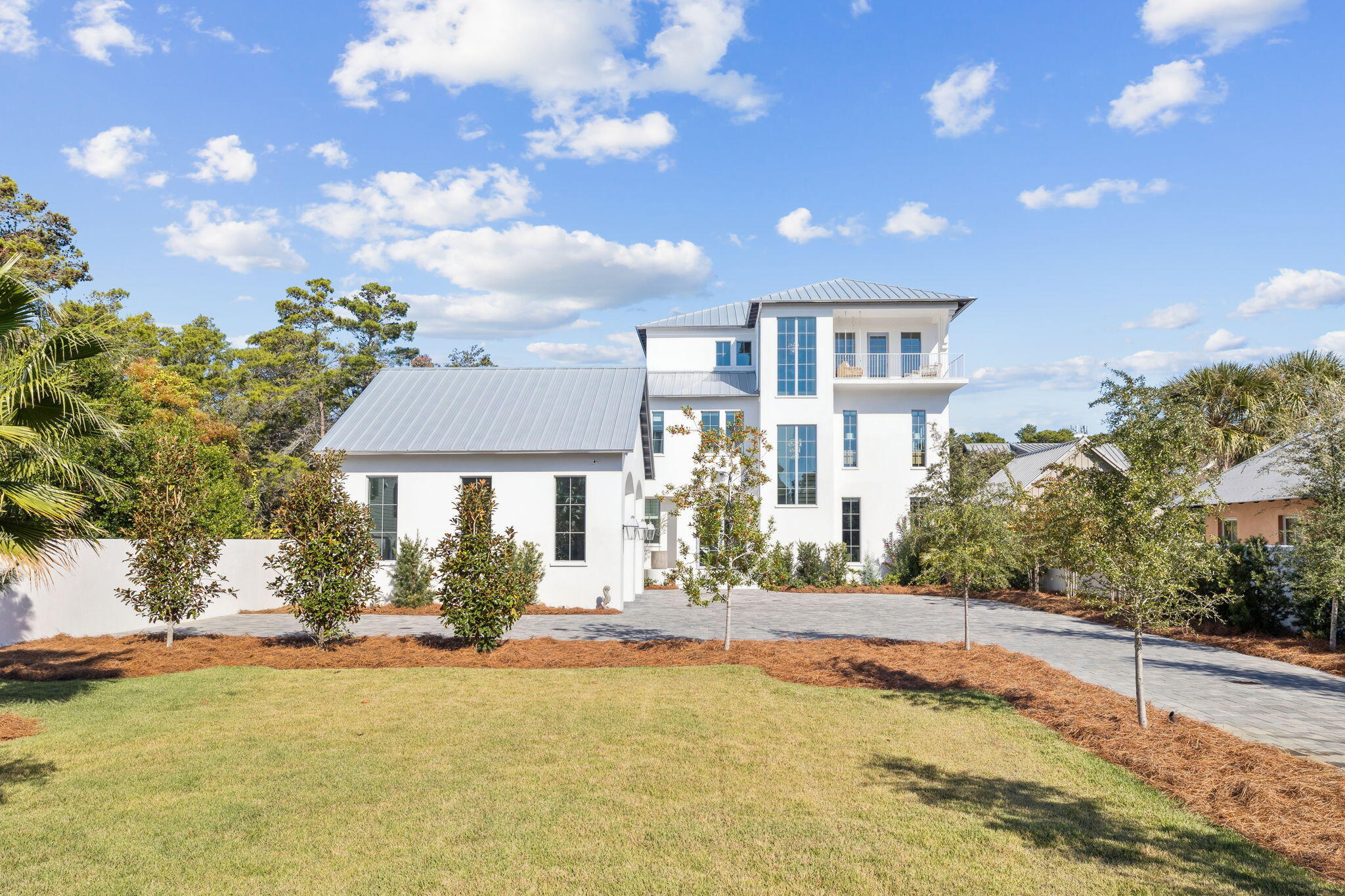 306 Walton Rose Lane Inlet Beach, FL 32461 - Photo 117 of 117 a view of house with yard outdoor seating and plants