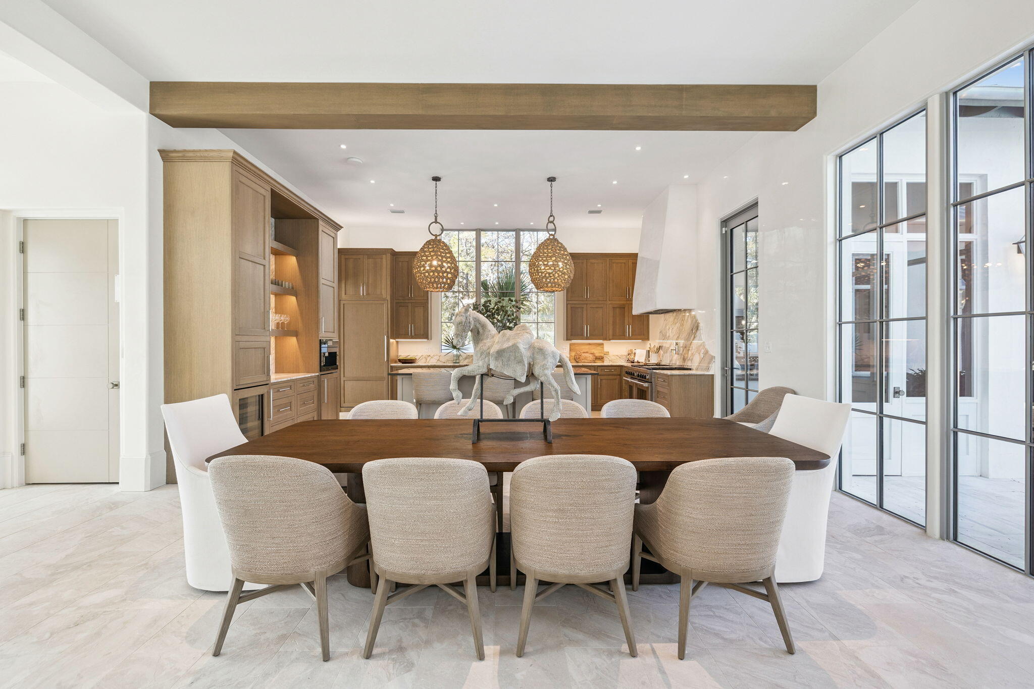 306 Walton Rose Lane Inlet Beach, FL 32461 - Photo 22 of 117 a dining room with furniture and wooden floor