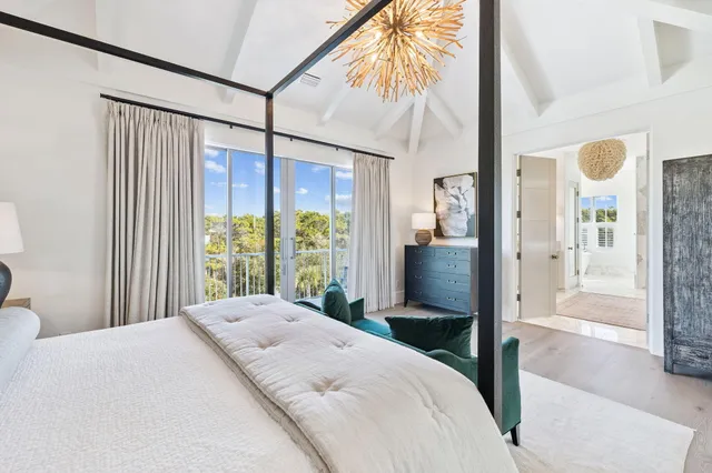 a bathroom with a sink double vanity and a mirror