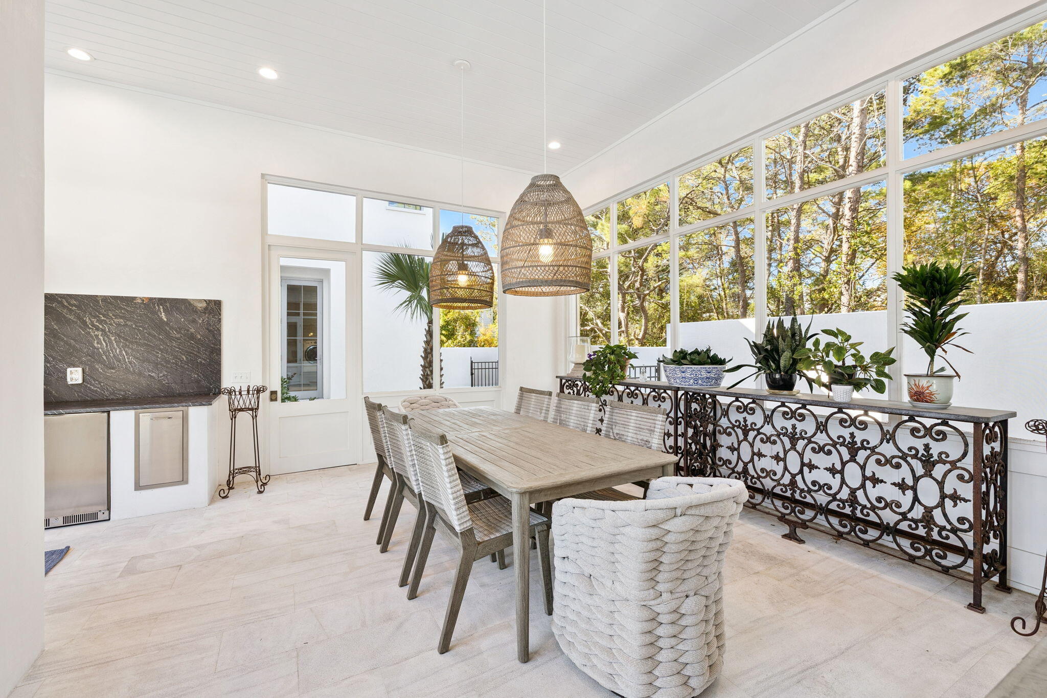 306 Walton Rose Lane Inlet Beach, FL 32461 - Photo 48 of 117 a view of a livingroom with furniture and window