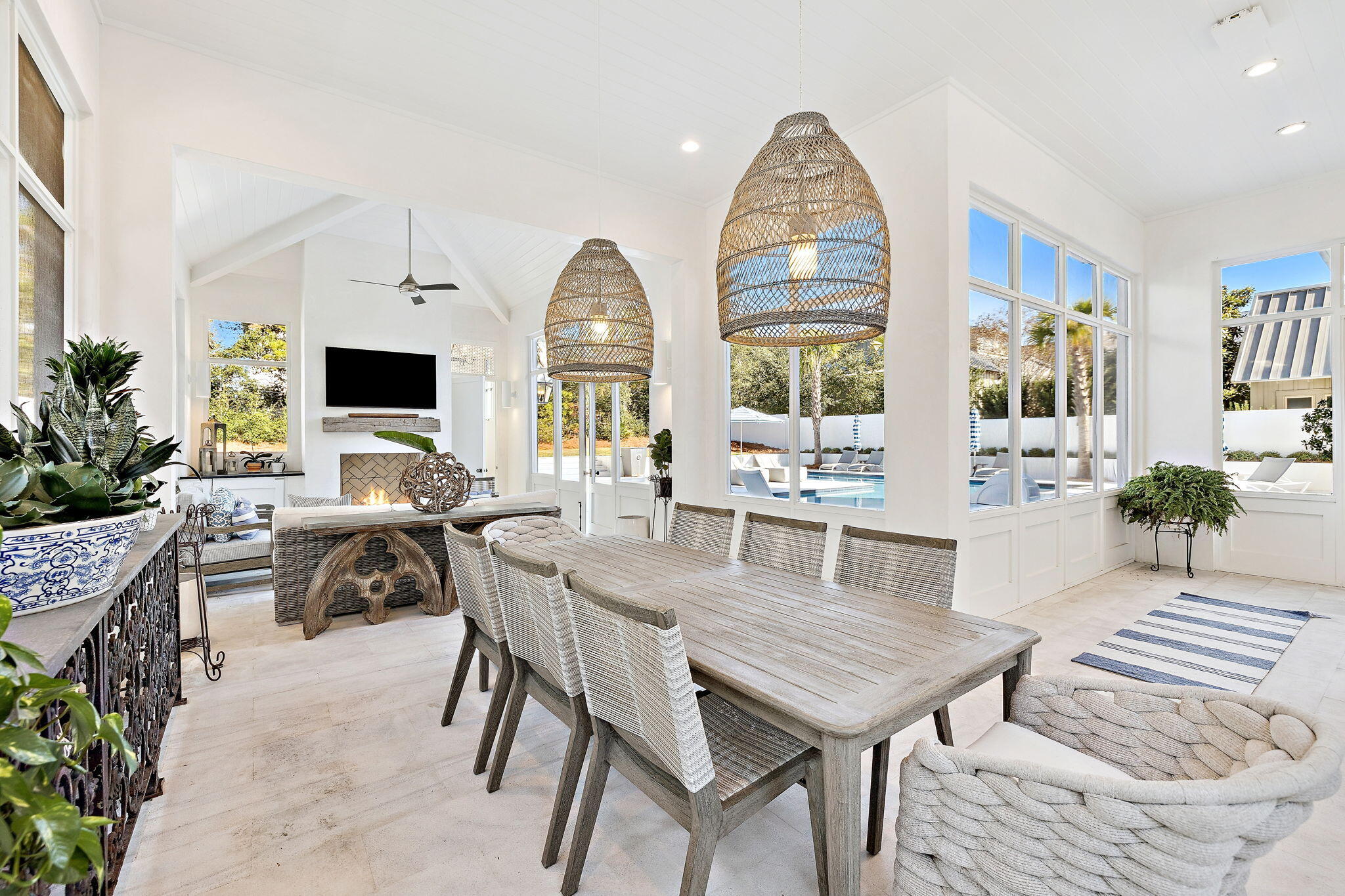 306 Walton Rose Lane Inlet Beach, FL 32461 - Photo 49 of 117 Outdoor Cabana