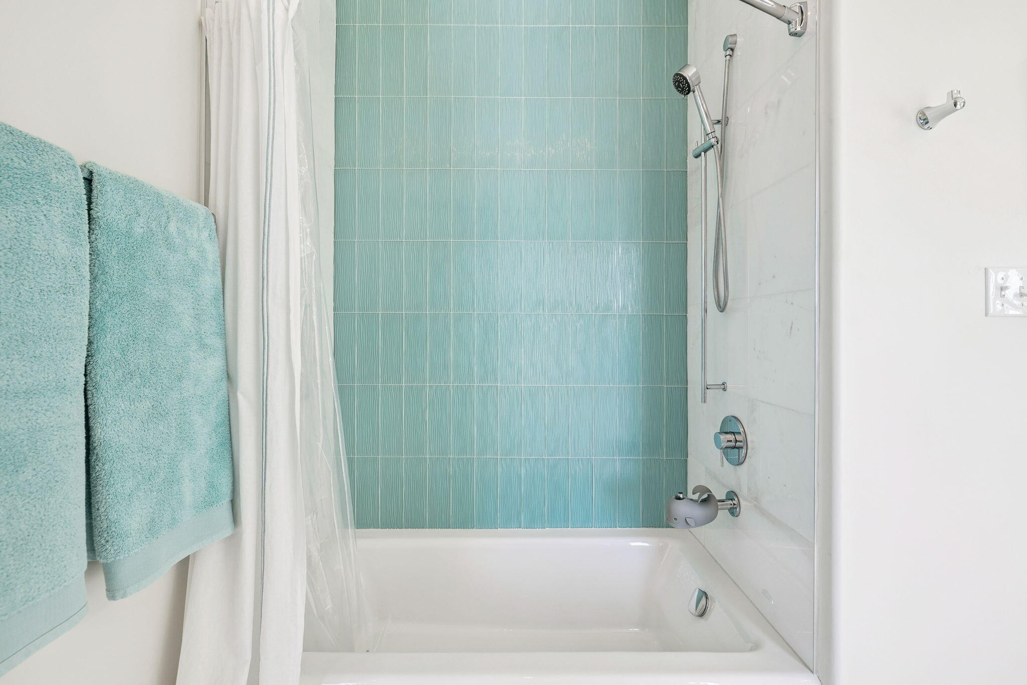 306 Walton Rose Lane Inlet Beach, FL 32461 - Photo 67 of 117 a bathroom with a bathtub and shower