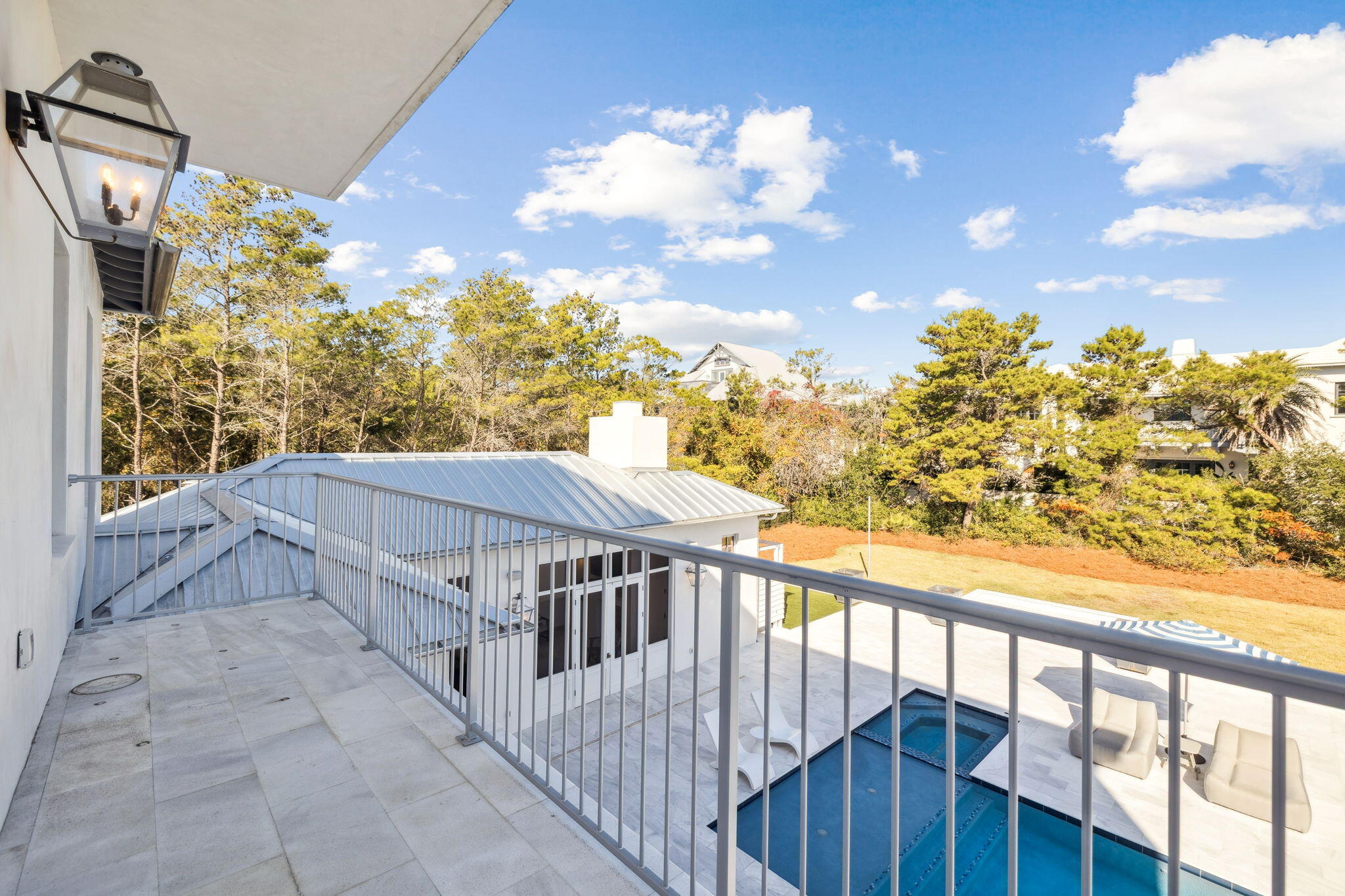306 Walton Rose Lane Inlet Beach, FL 32461 - Photo 76 of 117 a view of a balcony with an outdoor space