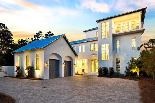 $7,995,000 | 306 Walton Rose Lane, Inlet Beach, FL 32461