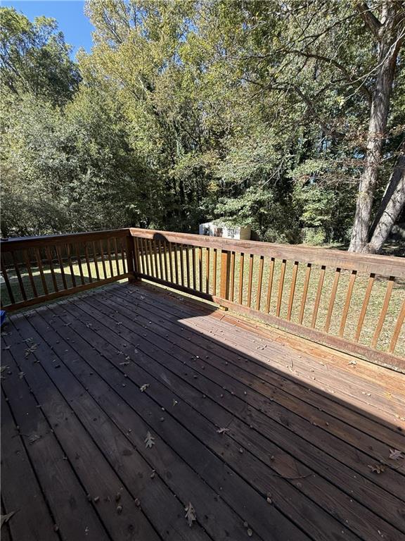 975 Ridgedale Drive Lawrenceville, GA 30043 - Photo 27 of 31 a view of wooden deck
