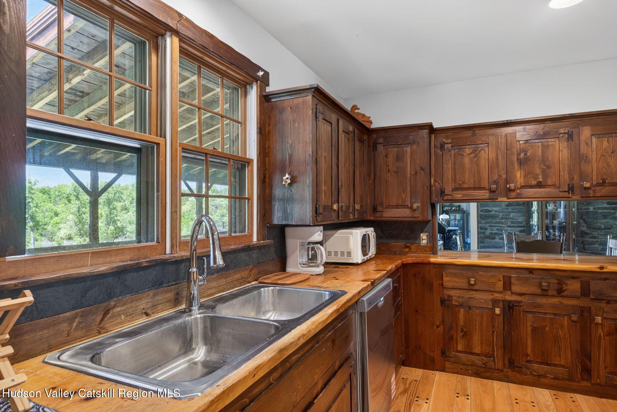 2838 Old Kings Road Catskill, NY 12414 - Photo 12 of 57 custom cabinetry and countertop