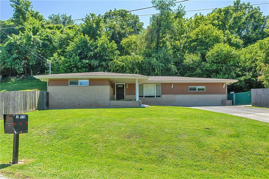 101 Janet Street Perryopolis, PA 15473 - Photo 1 of 22 a house view with a outdoor space